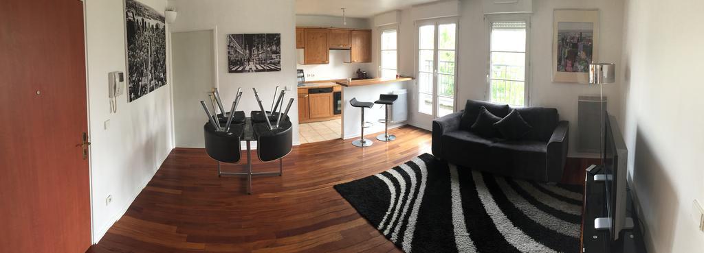 Appartement Near Disneyland Serris Bagian luar foto